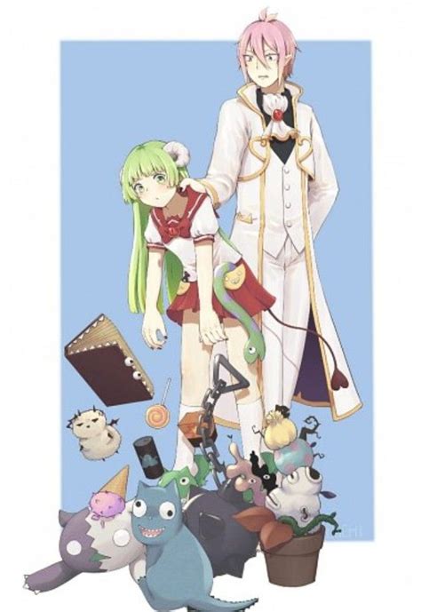 Main Characters Zelda Characters Welcome To Demon School Iruma Kun Anime Sisters Anime Songs