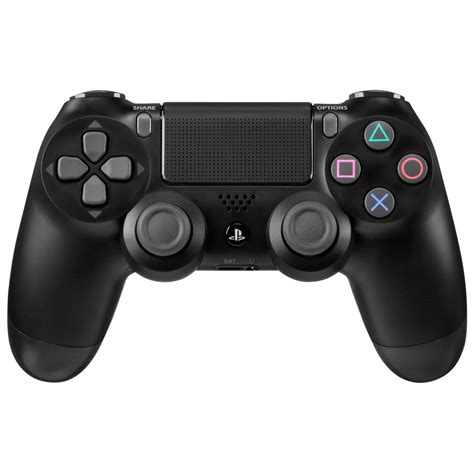 Gamepad Sony Playstation Ps4 Controller Dual Shock Wireless Black V2 Ebay