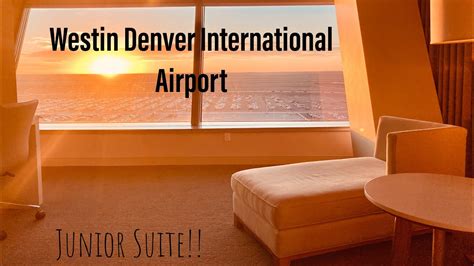 Back Traveling The World Airport Hotel 1 Westin Denver Airport