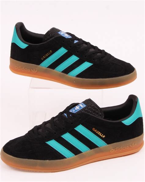 Adidas Gazelle Indoor Trainers Black Adidas At 80s Casual Classics