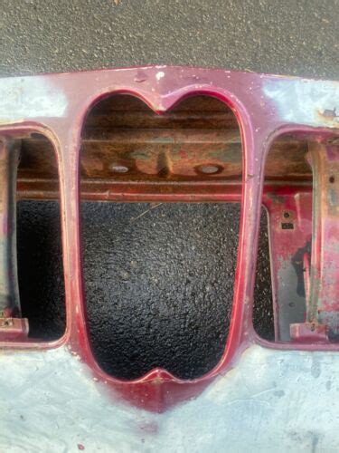 1969 Bmw 2002 E10 Front Clip Nose Panel Sheet Metal 2002tii Core