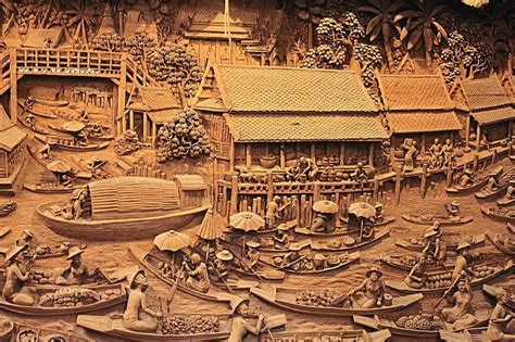 Baan Tawai Wood Carving Village Wood Sculpture Village Chiang Mai