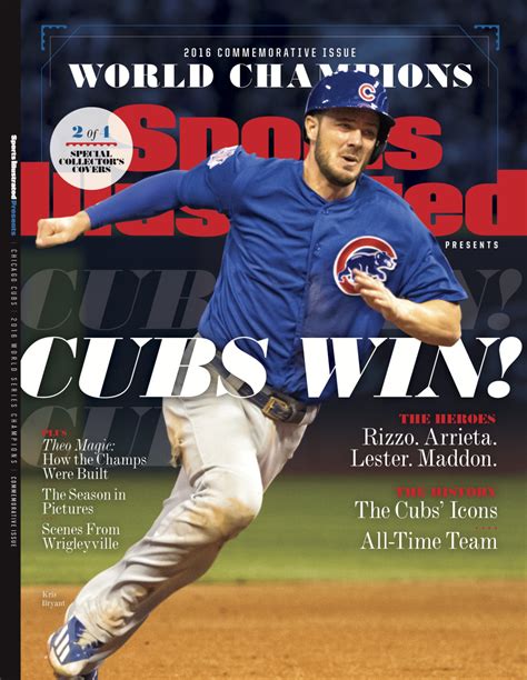 Chicago Cubs Sports Illustrated Covers Buy Them Here Sports Illustrated