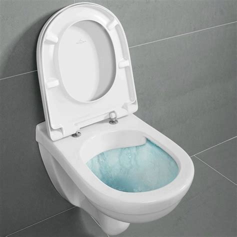 Villeroy And Boch Onovo Rimless Wall Hung Toilet Bathrooms Direct