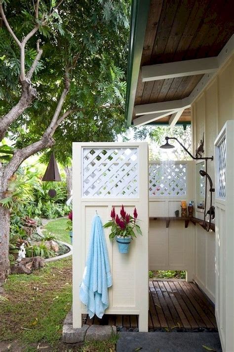 Outdoors Shower Concepts To Discover Outdoor Bathroom Design Outdoor