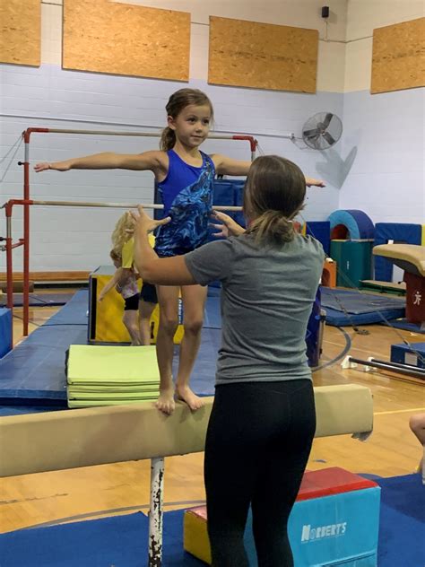 Gymnastics Blair Regional Ymca Hollidaysburg Pa