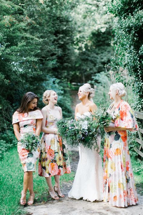 25 Bridesmaids Who Killed The Fashion Game With Unique Bridesmaid