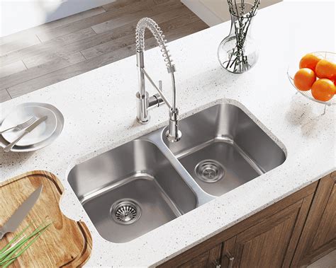 502 Double Bowl Stainless Steel Sink