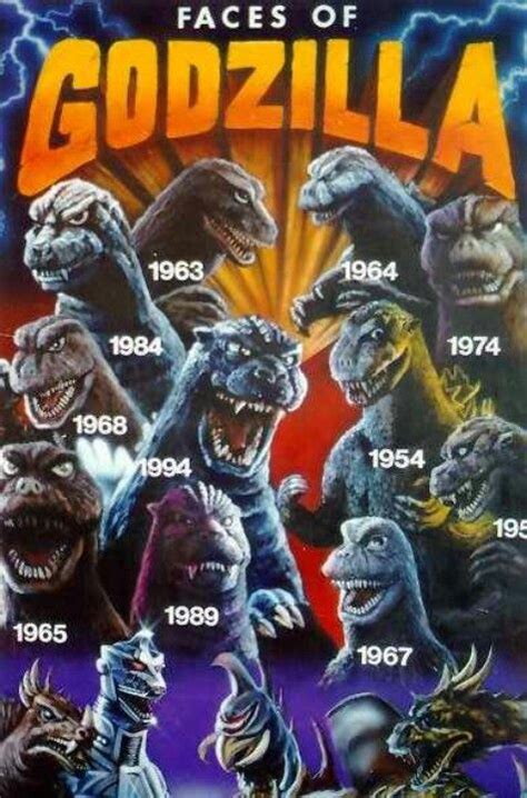 Godzilla Through The Years Godzilla Godzilla Tattoo Godzilla Wallpaper