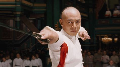 why jet li wanted fearless to be his last martial arts movie
