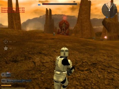 Star Wars Battlefront 2 Gameplay 3 Pc Geonosis Youtube
