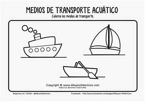 El intercambio comercial internacional se realiza principalmente por este medio. dibujo_colorear_medios_de_transporte_dibujos_didacticos_05 ...