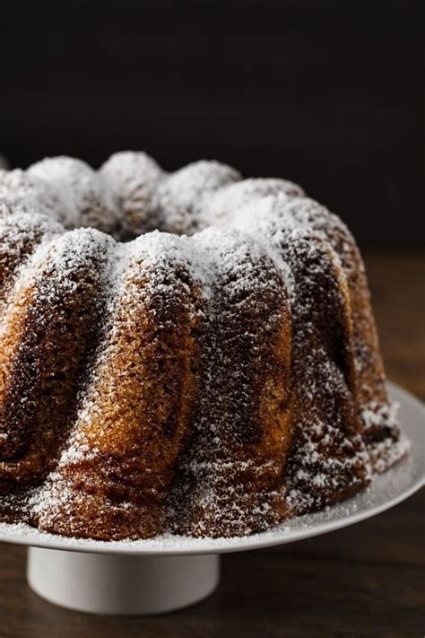 German Hazelnut Cake Traditional German Bundt Cake Recipe Recipe