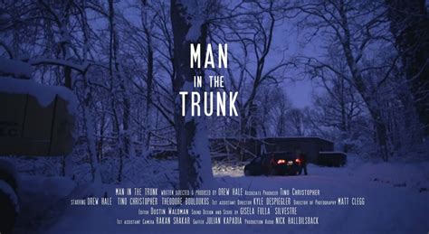 Man In The Trunk