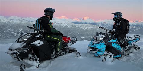 Best Snowmobile Routes In Canada Munster Canada