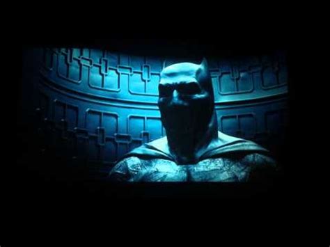 Confira DE VERDADE o trailer de Batman V Superman Alvorecer da Justiça