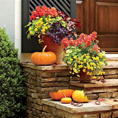 Fall Containers Anyone Can Recreate Fall Containers Fall Container