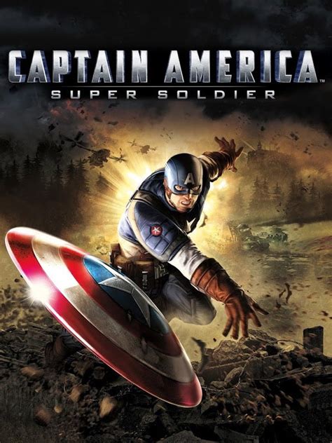 Captain America Super Soldier Vg247