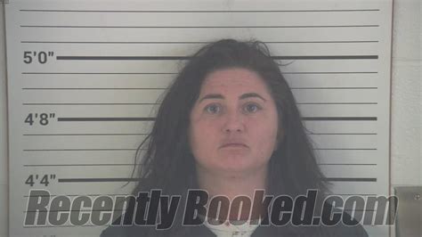 Recent Booking Mugshot For Misty Marie Clark In Campbell County Kentucky