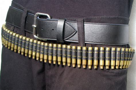 m16 223 bullet belt brass w x link