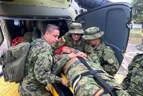 Diez Militares Resultaron Heridos Tras Ataque En Estación Petrolera De