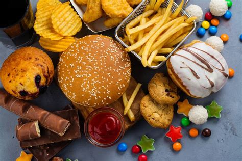 Eating Too Much Junk Food Can Cause Negative Effects