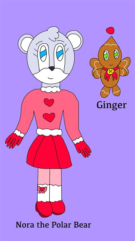 Sonic Ocs Nora And Ginger By Jlj16 On Deviantart