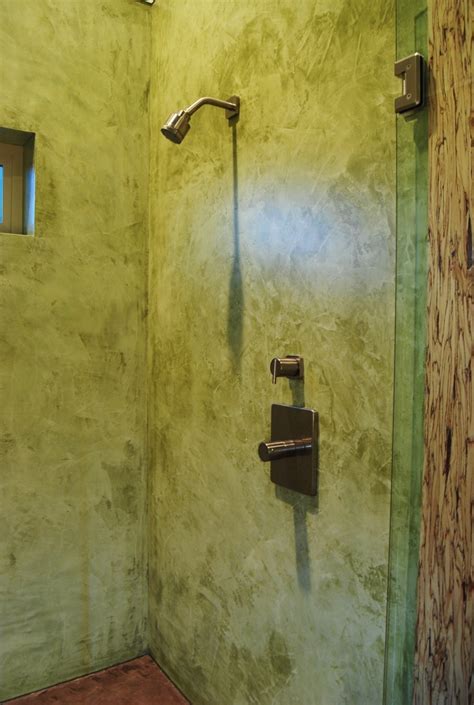 Tadelakt Waterproof Plaster Shower Shower Systems Venetian Plaster Polished Plaster