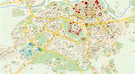 Mapas Detallados De Pamplona Para Descargar Gratis E Imprimir