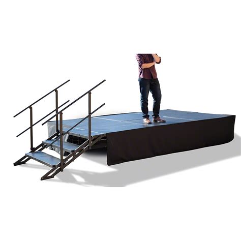 Staging 101 Dual Height Portable Stages