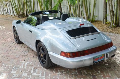1994 Porsche 964 Speedster In Rare Polar Silver 1 Out Of 5 In The World