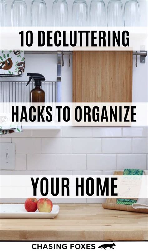 Is Your Home In Need Of A Good Declutter If So Check Out These Organization And Decluttering