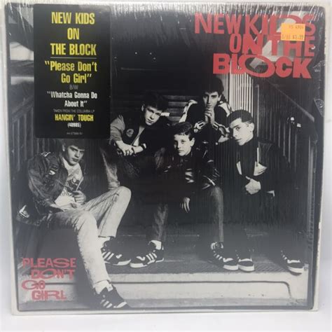 New Kids On The Block Please Dont Go Girl 1988 Us Promo 7 Vinyl