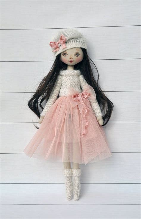 Cloth Doll Sewing Pattern And Tutorial Pdf How To Sew
