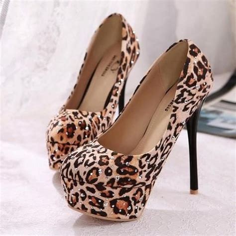 Tumblrmfbs16zbsw1rjj32xo1500large Heels Leopard High Heels