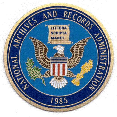 National Archives And Records Administration Logo Logodix