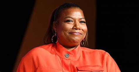 Queen Latifah Reveals Celebrity Girl Crush On Red Table Talk