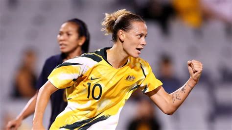 Australia And China Book Playoff Round Berths At Afc Women S Olympic
