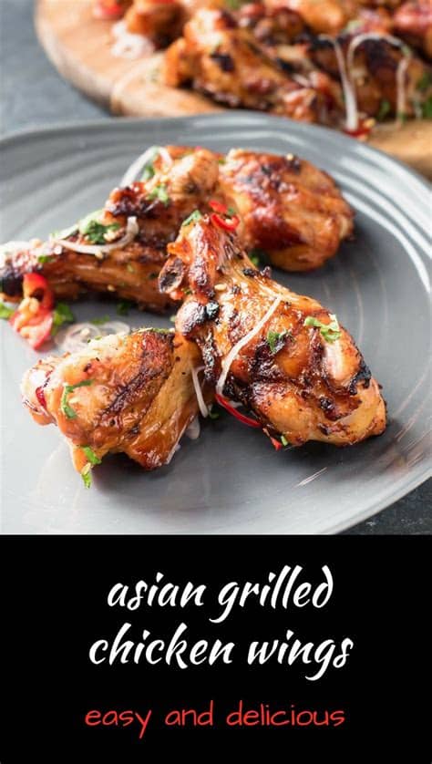 Plus you can make huge batches for. asian grilled chicken wings - glebe kitchen
