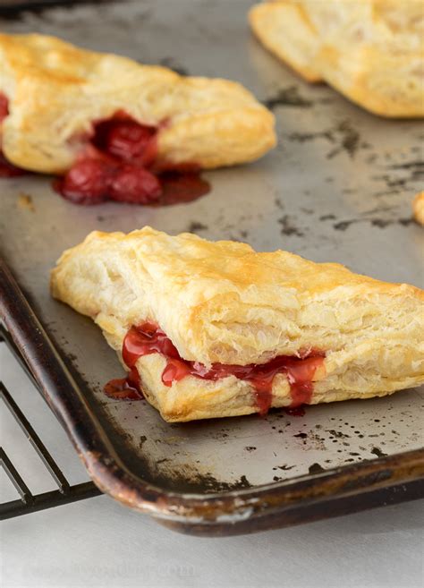 Easy Cherry Turnovers With Puff Pastry Cooks Network