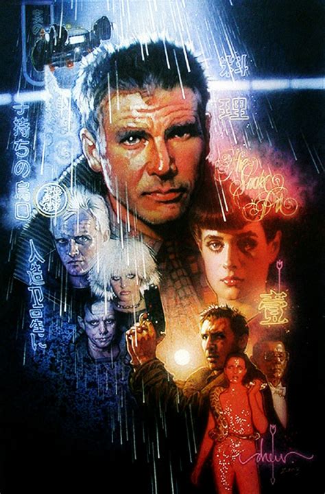 When blade's mother was bitten by a vampire during pregnancy, she did not know that she gave her son a special gift while dying—all the good vampire attributes in combination with the best human. Bladerunner textless movie poster | Blade runner poster ...