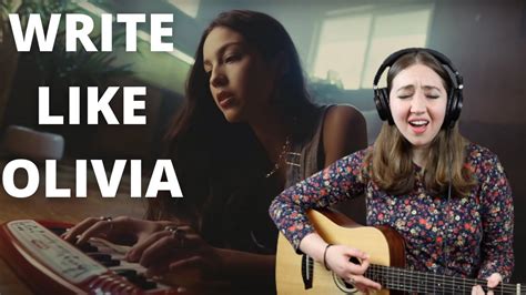 How To Write A Song Like Drivers License Olivia Rodrigo Songwriting
