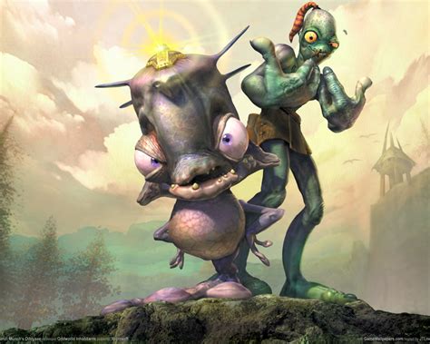 Oddworld Munchs Oddysee 1