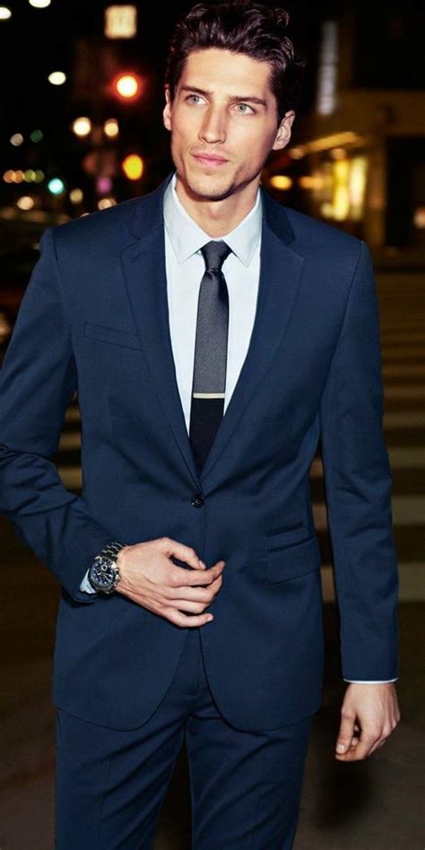 31 Black Tie Events For Class Men Blue Suit Wedding Black Tie