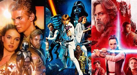 Este Es El Orden Correcto Para Ver Las Películas De Star Wars Puente