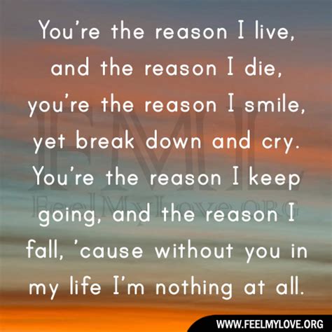 Your The Reason For My Smile Quotes. QuotesGram