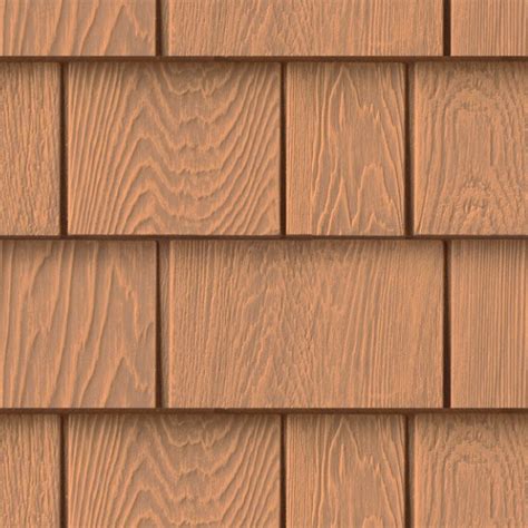 Wood Shingle Roof Texture Seamless 03811