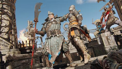 With good speed and without virus! For Honor: Marching Fire goes live today, graphics ...