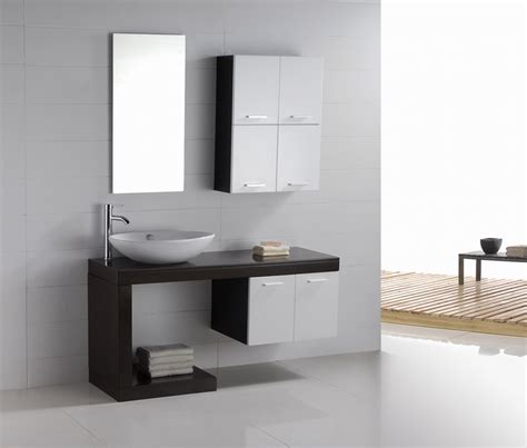 We have 65 different styles of fully factory assembled bathroom vanities in orange county, ca in a wide variety of styles on display and in stock. Gorgeous Modern Vanity Cabinets for Small Bathroom Interiors | Ideas 4 Homes