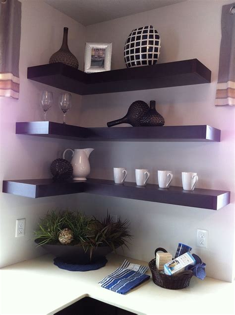Gorgeous 30 Best Floating Shelves For Small Space Ideas